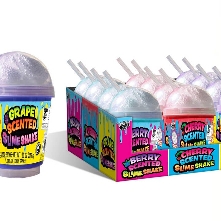 Anker Play Products - Wholesale Putty/Slime - Kids - Slime Milkshake Cup
