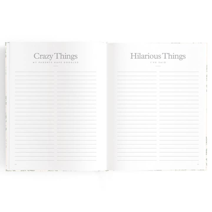 Fox & Fallow – wholesale Memory book – Child & baby – Baby Book Cypress3