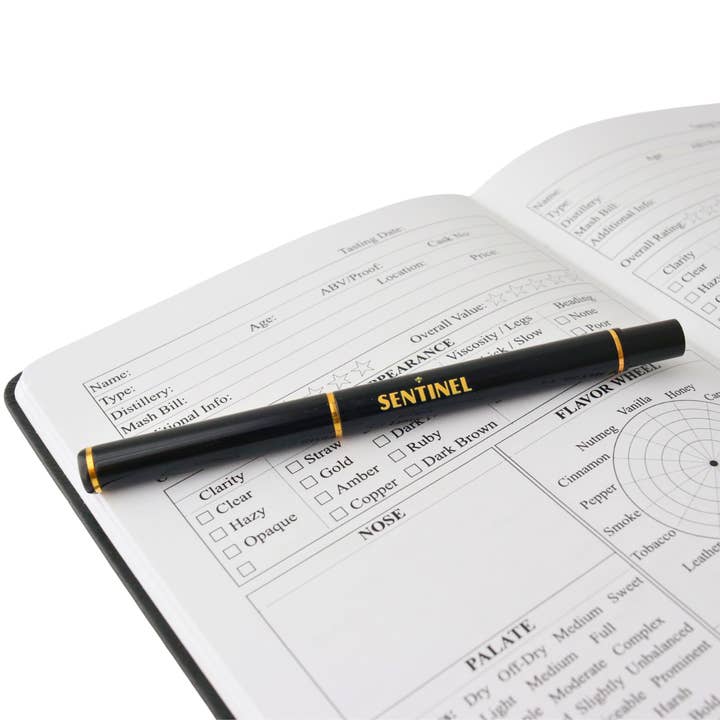 Sentinel Cocktail Co - Wholesale Journal/Diary - Sentinel Signature Whiskey Tasting Journal Gift Box3