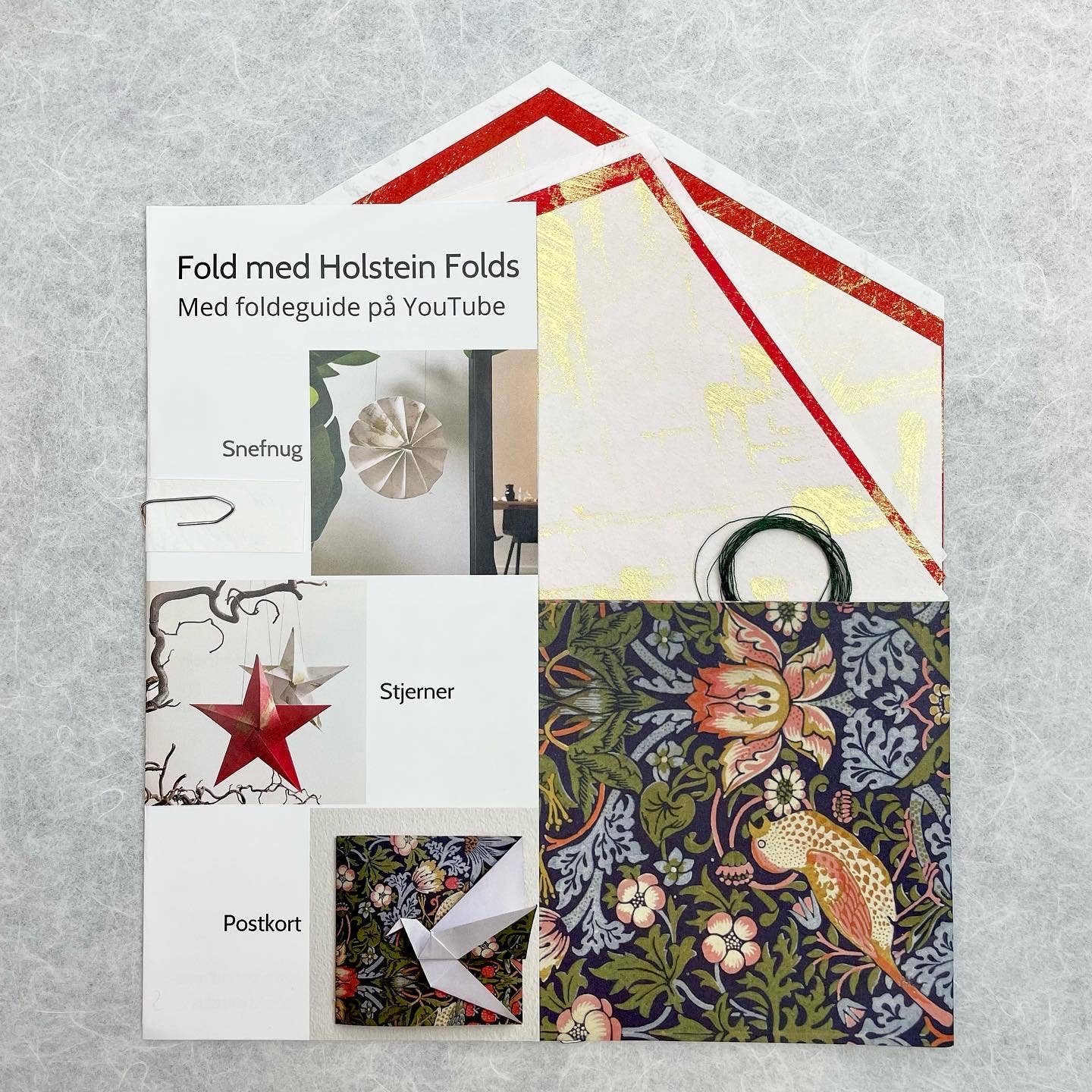 Holstein Folds – Engroshandel DIY-hobbysæt – DIY-kit Exclusive fra Holstein Folds0