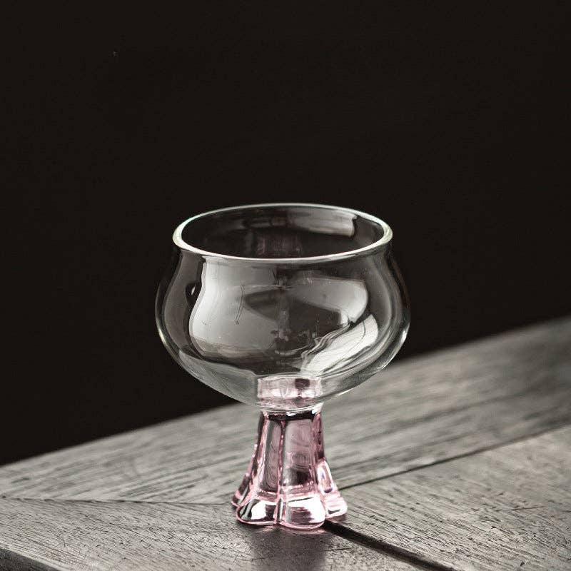 Gohobi （We cover U.S. import duties） - Vente Tasse à café/thé - Gohobi Tasse à Thé Haute en Verre Borosilicate avec Pied – Tasse Maître Transparente Résistante à la Chaleur pour Thé Gongfu, Vaisselle à Thé Chinoise pour Usage Domestique8