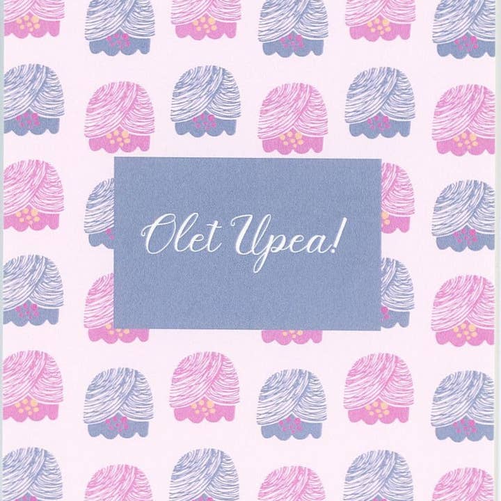 Cartolina Olet Upea per la vendita all'ingrosso da parte di Törmi Design