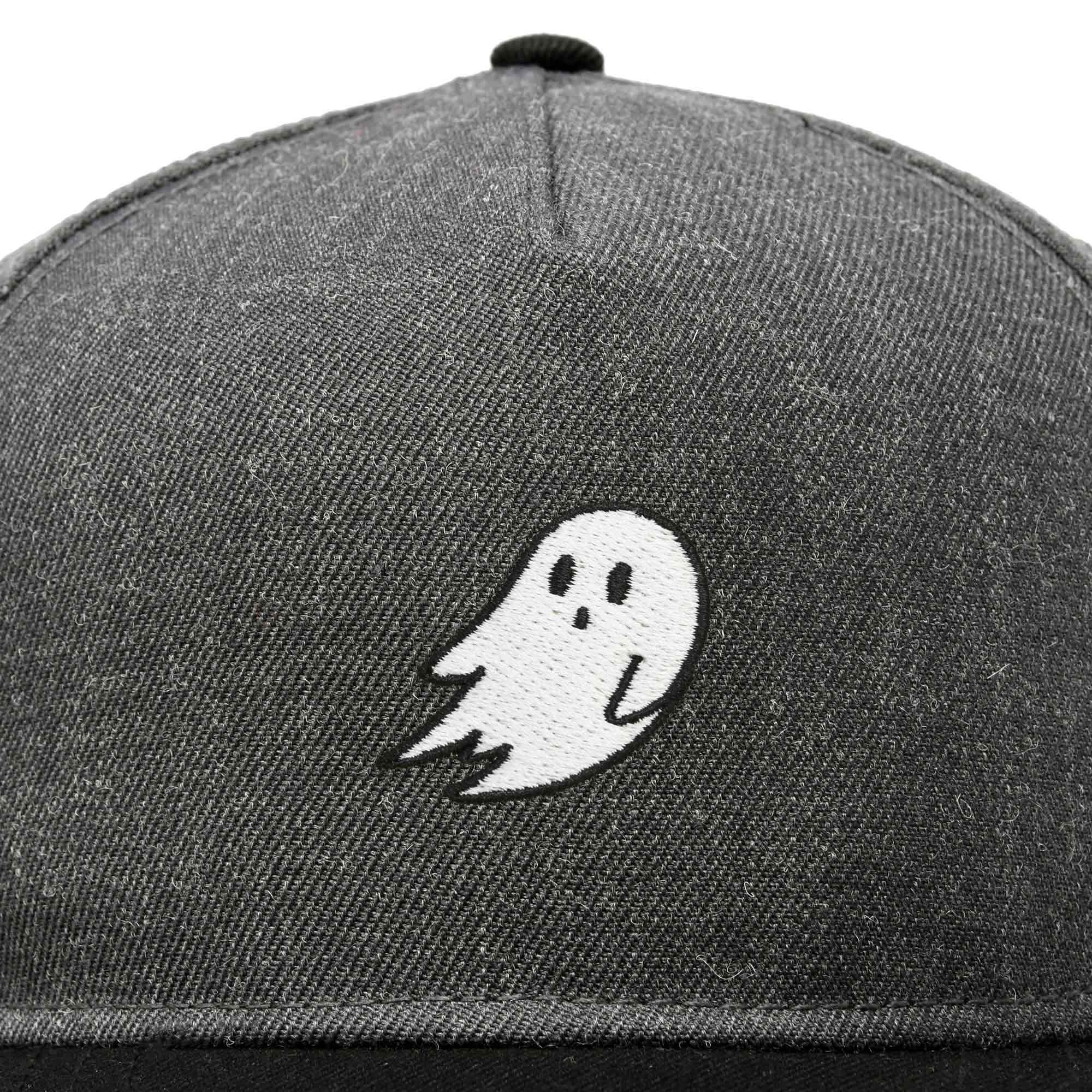 Dalix - Vente Casquette à visière plate – unisexe - Casquette plate brodée Dalix Ghost5