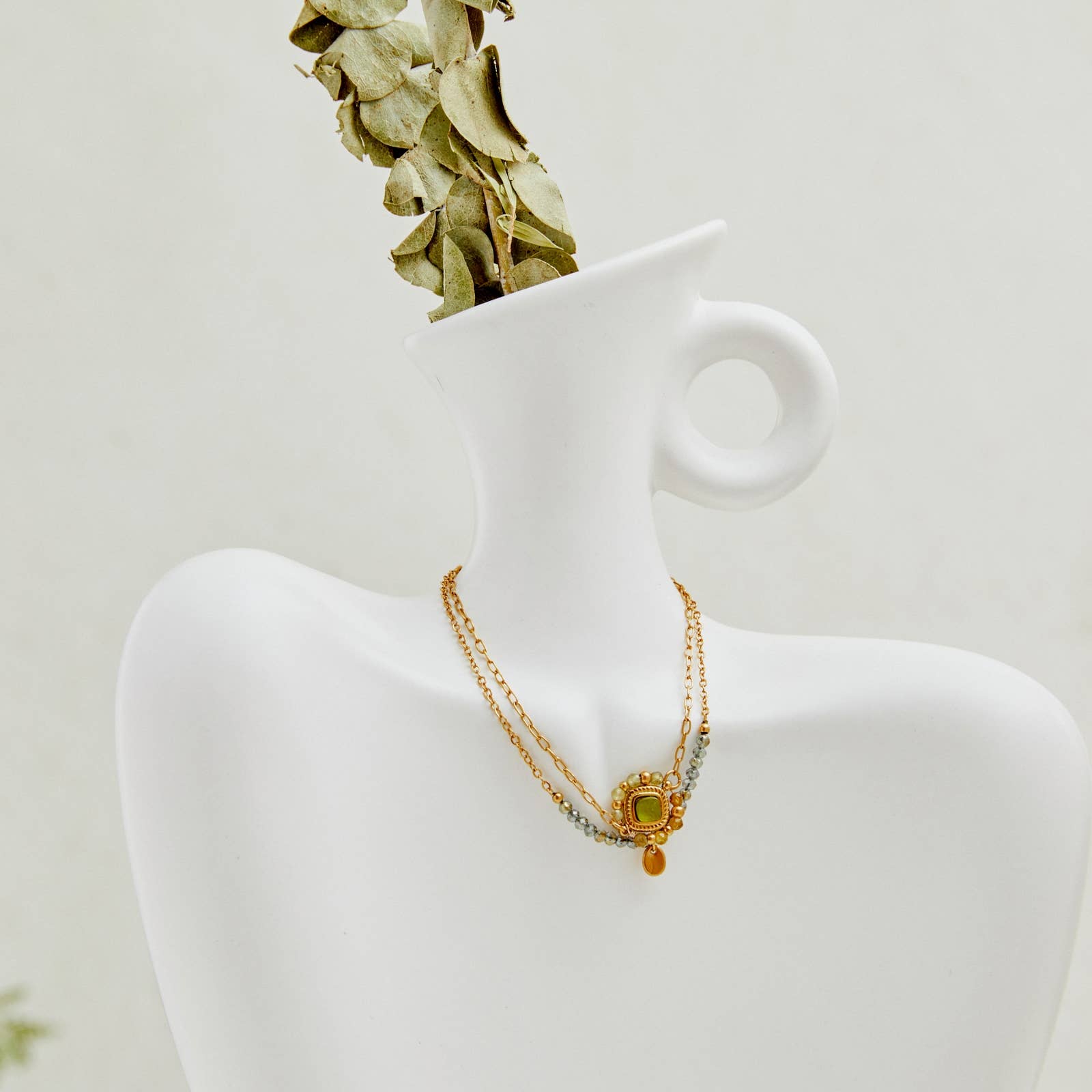 Lovelika - Wholesale Link & Chain Bracelet - Multi-strand bracelet - Cameron1