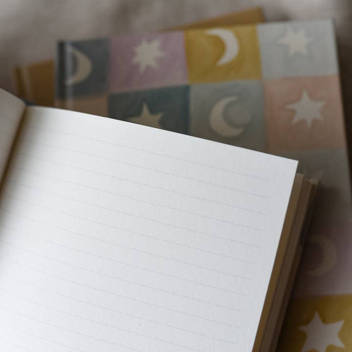 Musings from the Moon - Wholesale Journal/diary - A5 Lined Journals4