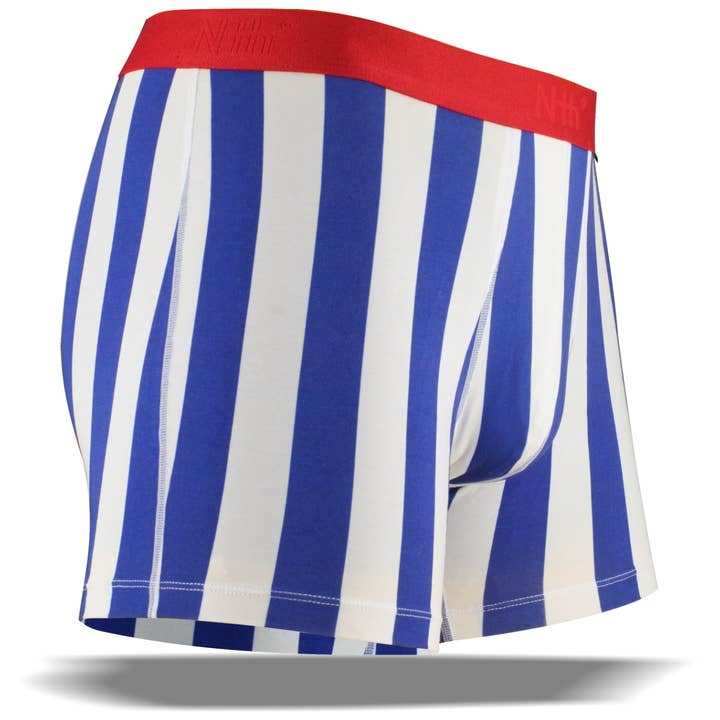 Modal Modern Fit Boxer Brief Yacht Club Trueblue for wholesale by Nth Degree Underwear