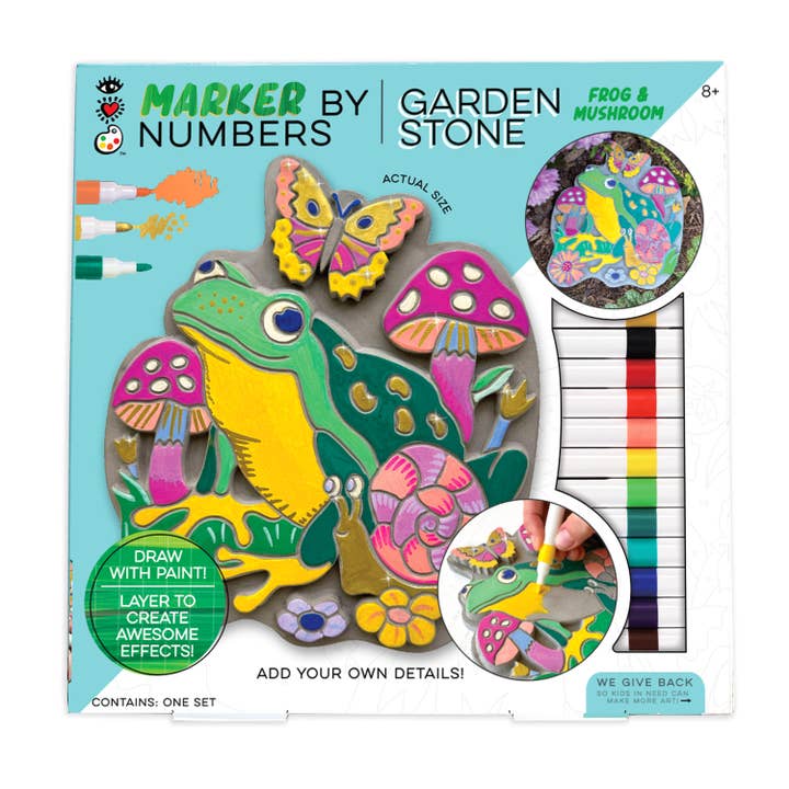Marker By Number- Garden Stone
for wholesale by Bright Stripes