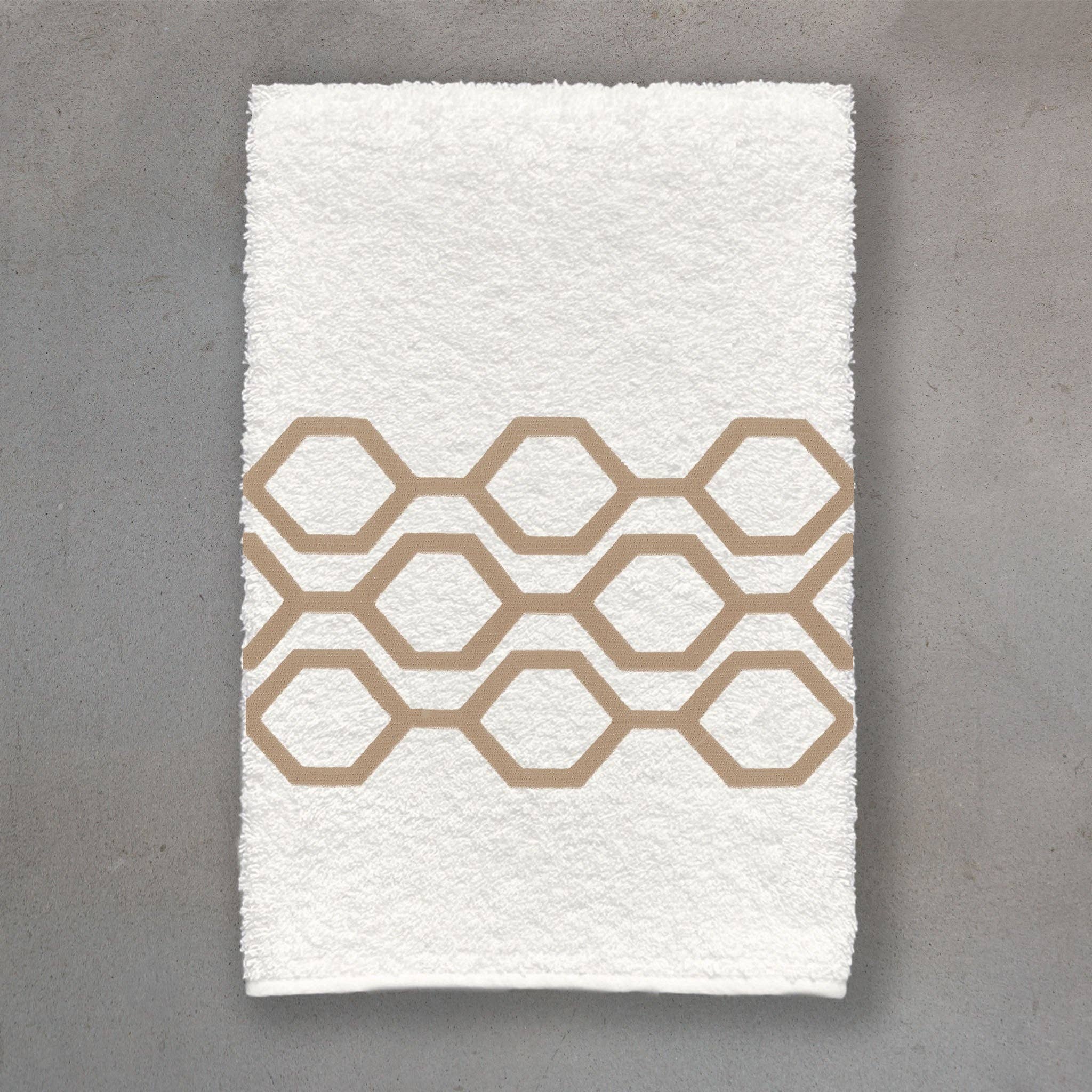 ANALI - Wholesale Towel Set - Honeycomb30