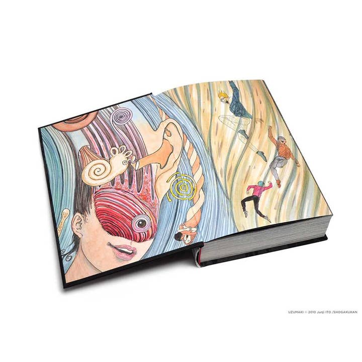 Simon & Schuster - Wholesale Manga - Uzumaki (3-in-1 Deluxe Edition) by Junji Ito3