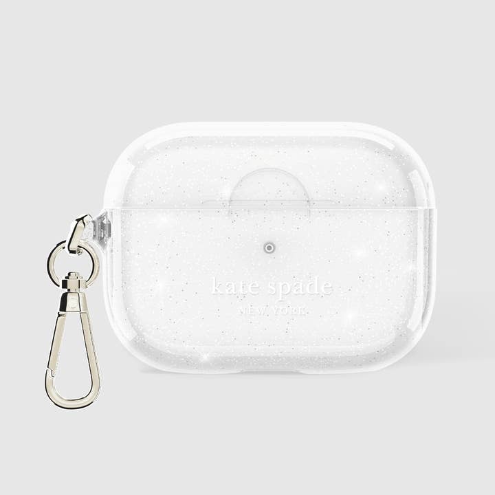 kate spade new york AirPods Pro 1 & 2 That Sparkle Silver for wholesale by Case-Mate