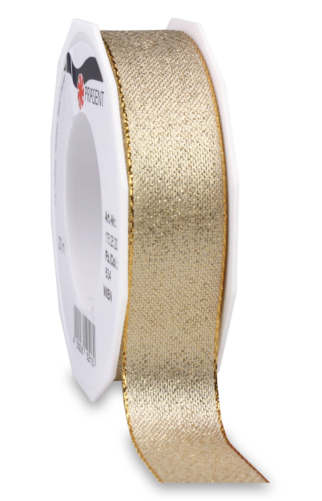 Morex Ribbon - Wholesale Ribbon - Gift Wrapping - #174 Wien Metallic Gold, Silver or Red Ribbon5