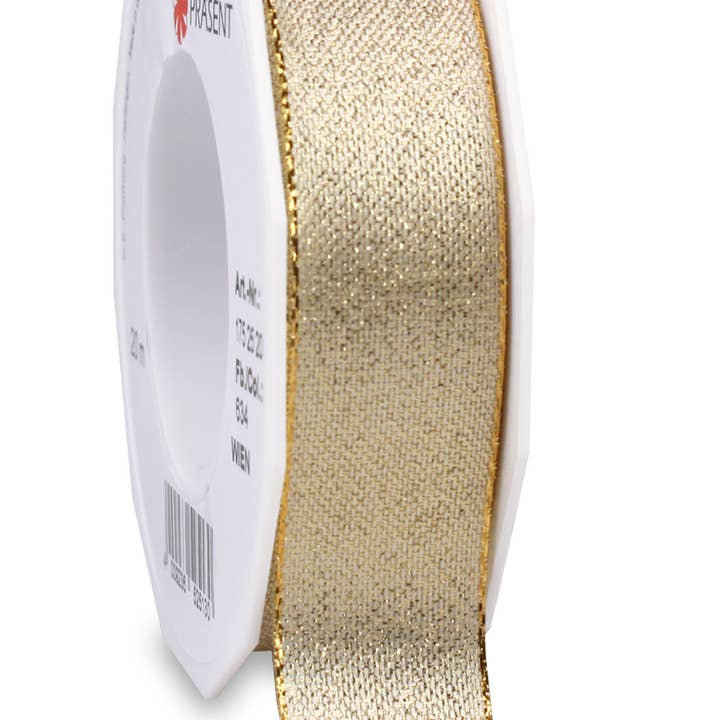 Morex Ribbon - Wholesale Ribbon - Gift Wrapping - #174 Wien Metallic Gold, Silver or Red Ribbon5