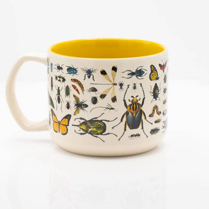 Cognitive Surplus EU - Wholesale Coffee Mug - Insects Ceramic Mug