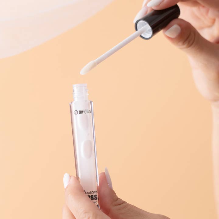 Ultrahydrerande gloss med hyaluronsyra för wholesale av Amelia cosmetics