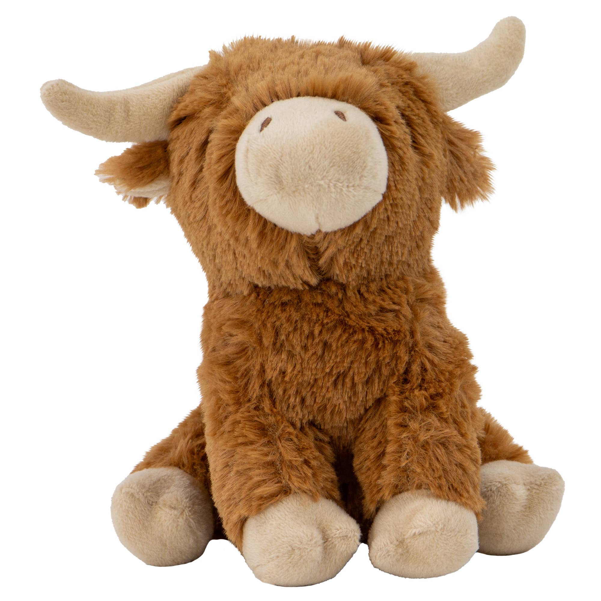 Ancol Pet Products Ltd - Wholesale Pet plush toy – Dog - Small Bite Highland Cow For Puppies & Smaller Dogs 1