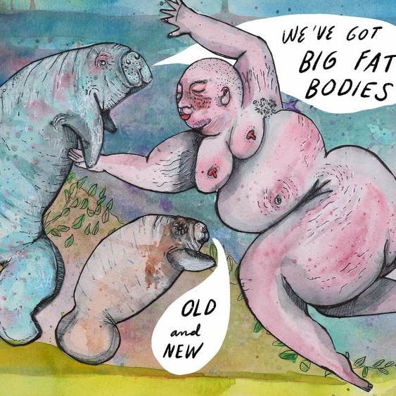 Big Fat Bodies for wholesale by Shoog McDaniel