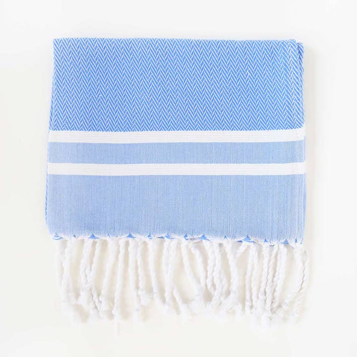 Scents and Feel - Vendita all'ingrosso Asciugamani per le mani - Asciugamano 2 strisce a spina di pesce2