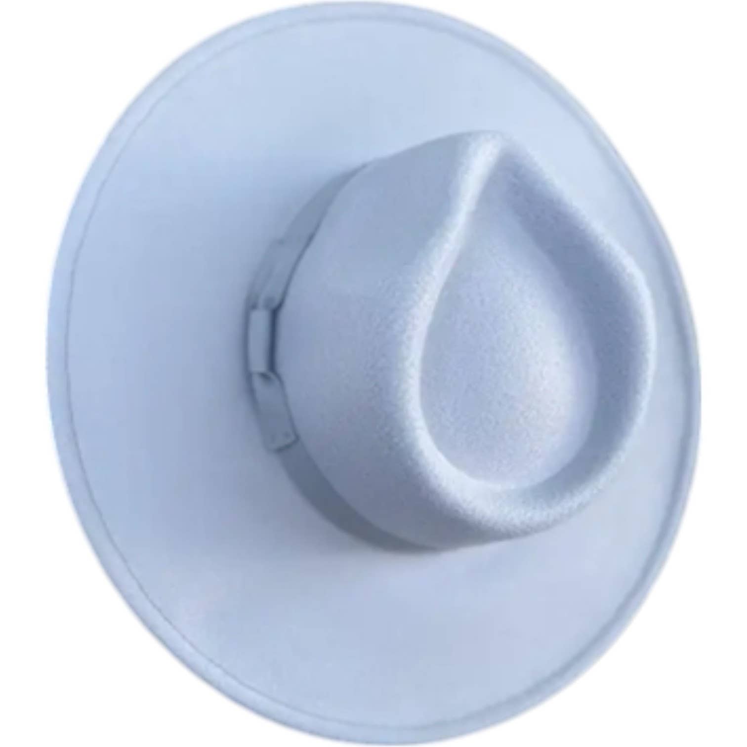 Portia Hat - Wholesale Fedora - Women's - Vegan Felt Rancher Hat with Grosgrain Bow8