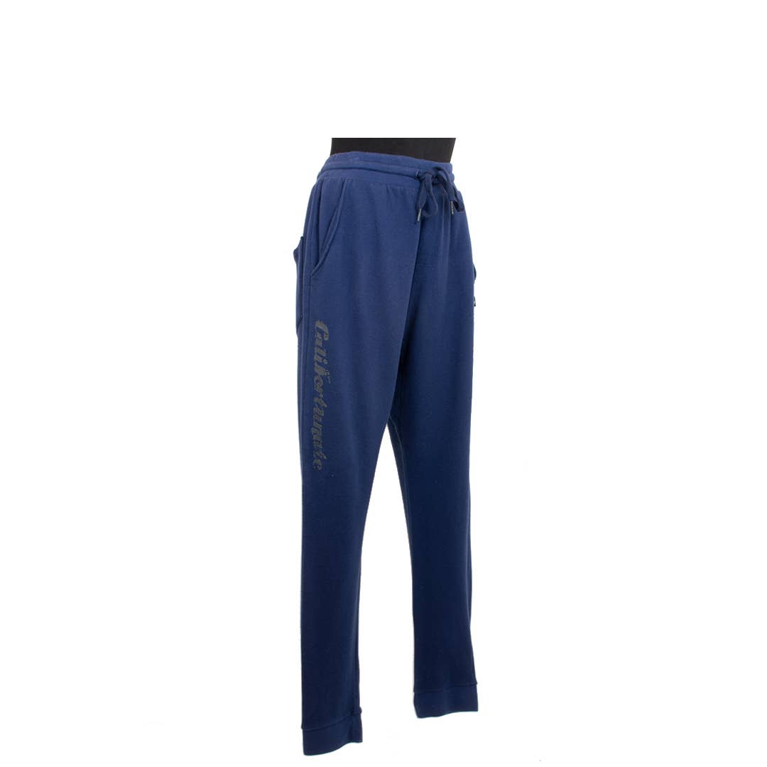 MEN'S ESPLANADE JOGGER INDIGO for wholesale by Maskdanna by Califortunate