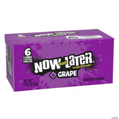 Fun Express - Wholesale Hard Candy - NOW & LATER GRAPE