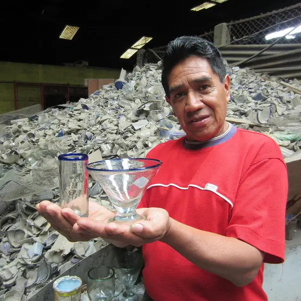 Sobremesa - Wholesale Cocktail/Liquor Glass - Amber Rim Margarita Glass | Glassware Cocktail7