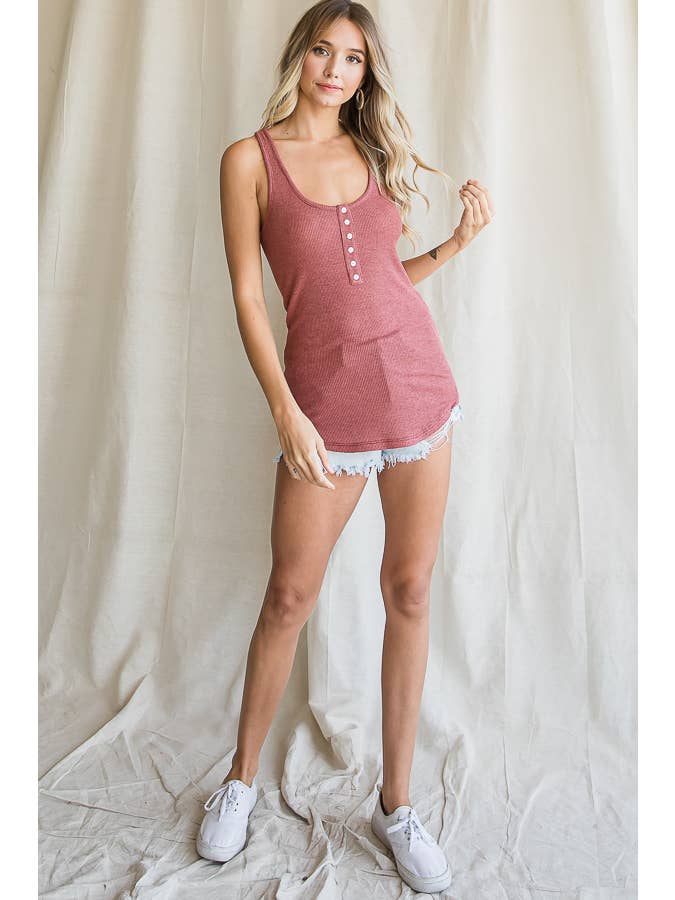 7th Ray - Vente Débardeur – femme - Débardeur décontracté pour femme Southern California T397736