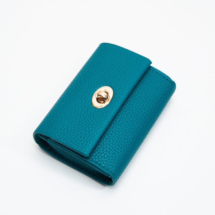 MiMi Wholesale - Wholesale Wallet - Women's - TG10569 Penny Twist Lock Pebble Wallet5