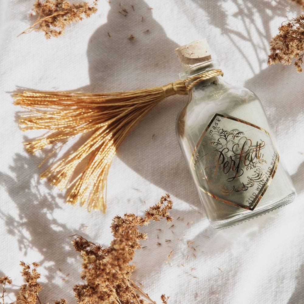 Coral & Moss – wholesale Skincare face mask – GREEN CLAY MASK POWDER1