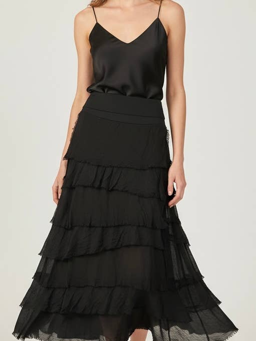 Karamel Collection - Vente Jupe – femme - Jupe en soie à volants
Aucun tarif ne sera ajouté13