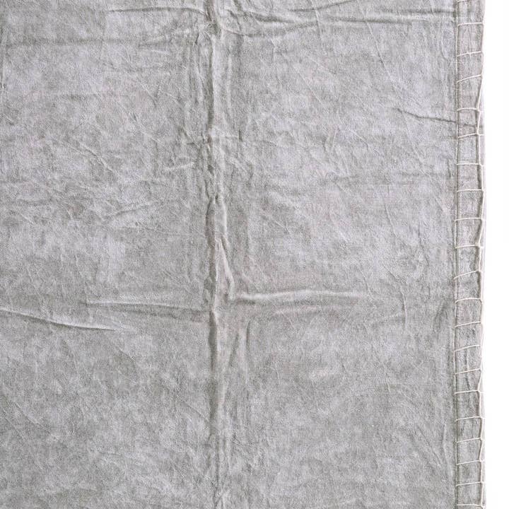 Boho-Eclectica - Wholesale Throw blanket - Luxury Rustic Cotton Velvet Throw Blanket Quilt - Grey1