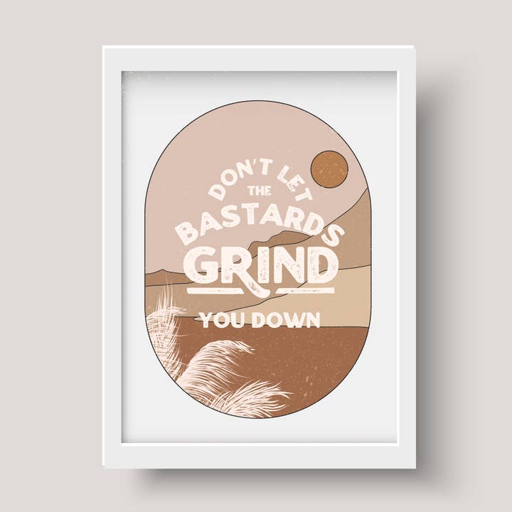 Non lasciate che i bastardi per la vendita all'ingrosso da parte di Medley Design Studio