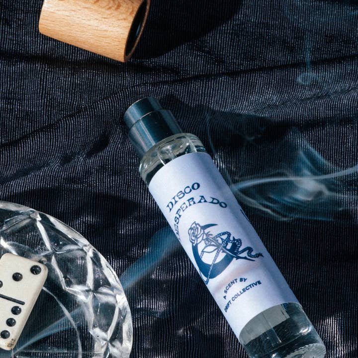 The Drift Collective – wholesale Perfume/eau de toilette – DISCO DESPERADO TRAVEL PERFUME