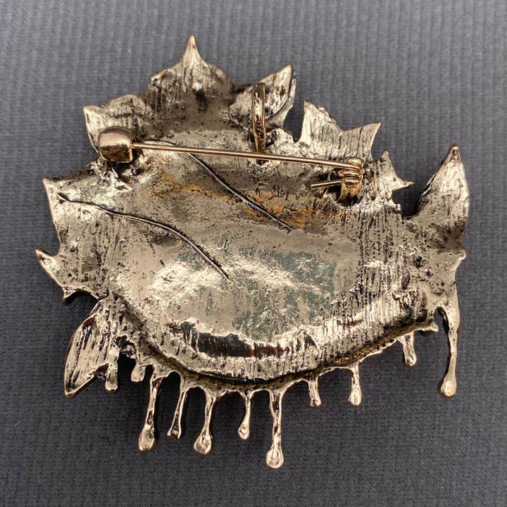 Mio Queena - Wholesale Brooch - Vintage Green Eye Brooch2