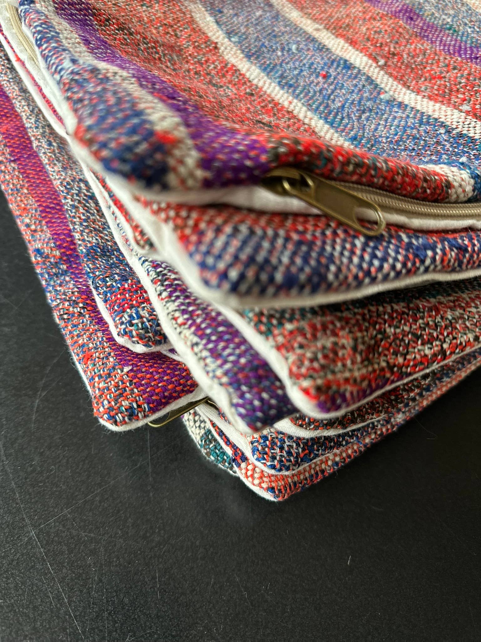 SOUK in the CITY - Vendita all'ingrosso Fodera cuscino decorativo - Set promozionale di 10 federe riciclate berbere4