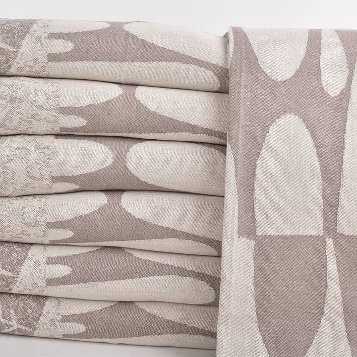 Organic Turkish Towels - Wholesale Throw blanket - Wholesale Blankets, Cozy Turkish Brown Blanket2