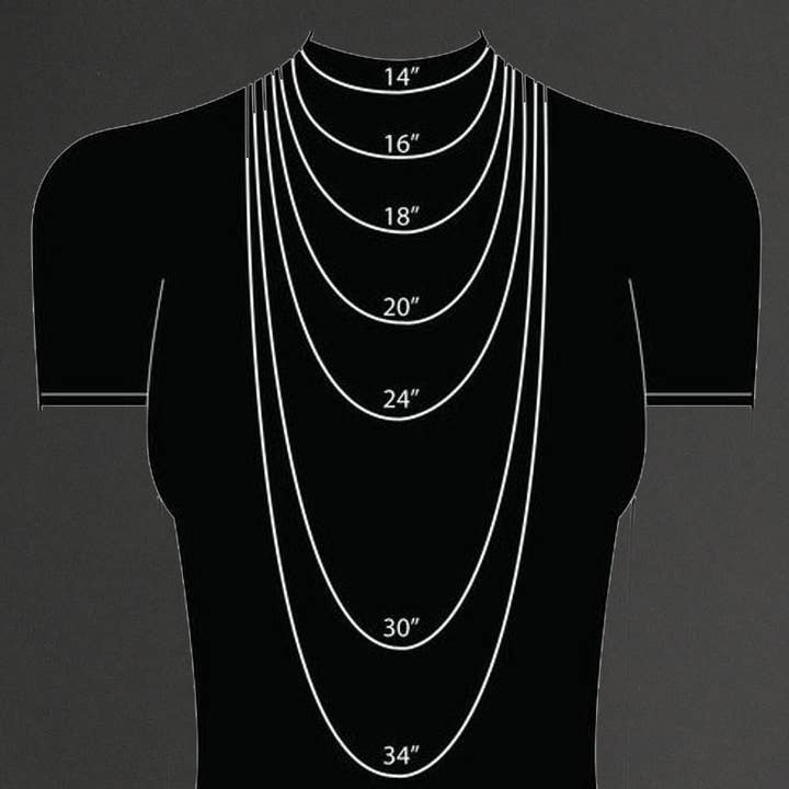 KBD Studio - Wholesale Pendant/Charm Necklace - Delicate Beaded  Necklace with Rectangle Semi Precious2