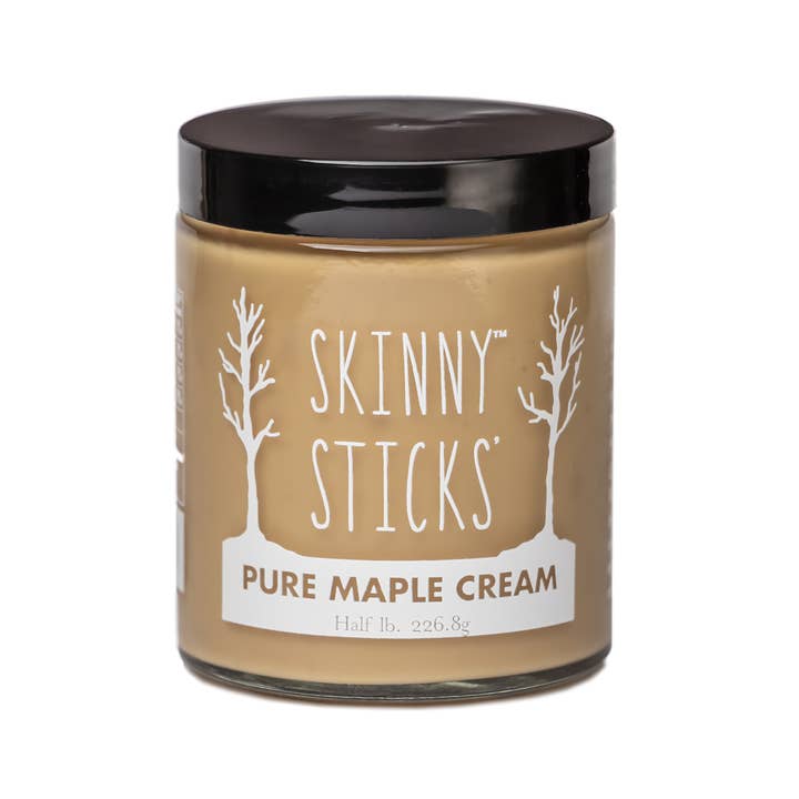 Skinny Sticks' Maple Syrup - Wholesale Jam/Jelly - Skinny Sticks' Maple Cream3