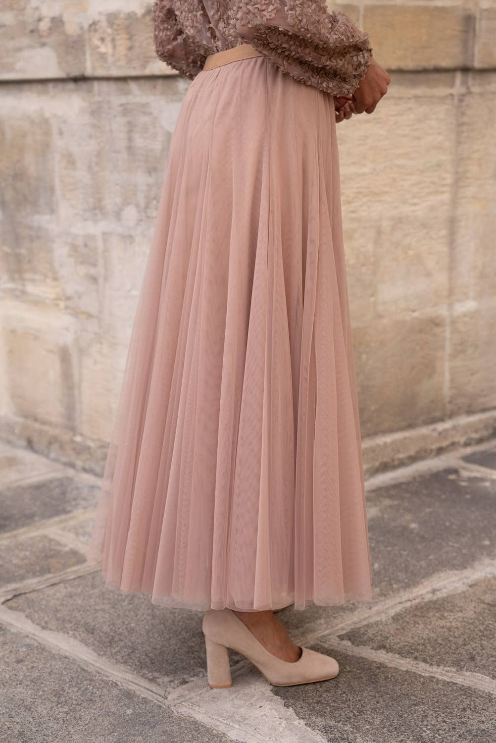 CHOKLATE PARIS (US No duties) - Wholesale Skirt - Women's - Amber tulle slim fit skirt - CK082023