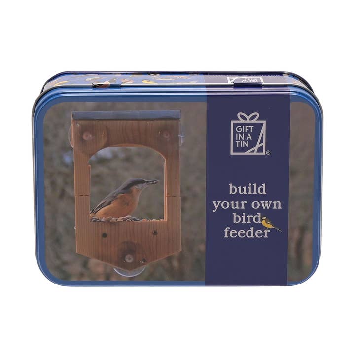 **MULTI 6** Apples To Pears Gift In A Tin Build Your Own Bird Feeder for wholesale by WIDDOP and Co. US