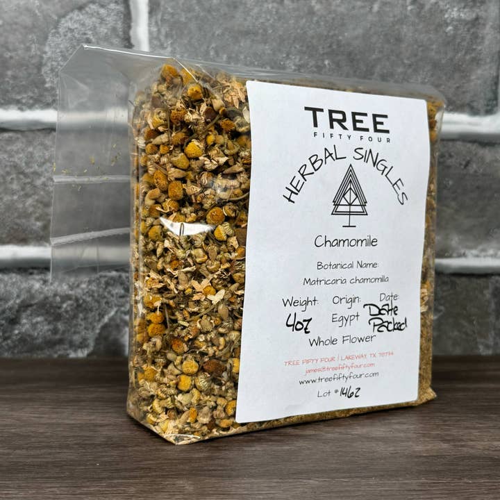 Tree Fifty Four - Wholesale Loose Tea - Chamomile | 2oz - 1 KG | Bulk Herbs