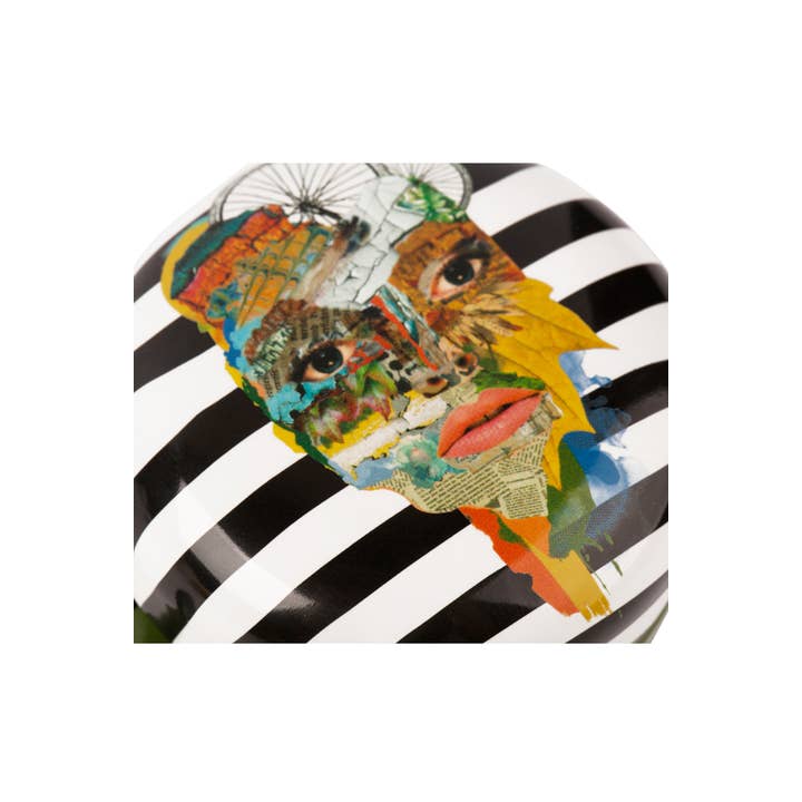 White Biggdesign Nature Earth Bicycle Bell for wholesale on Faire1