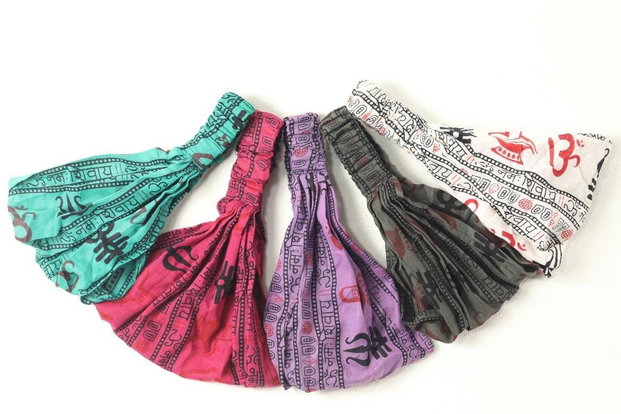 Jayli Clothing - Wholesale Fashion Headband - Women's - Tibetan Prayer Headband