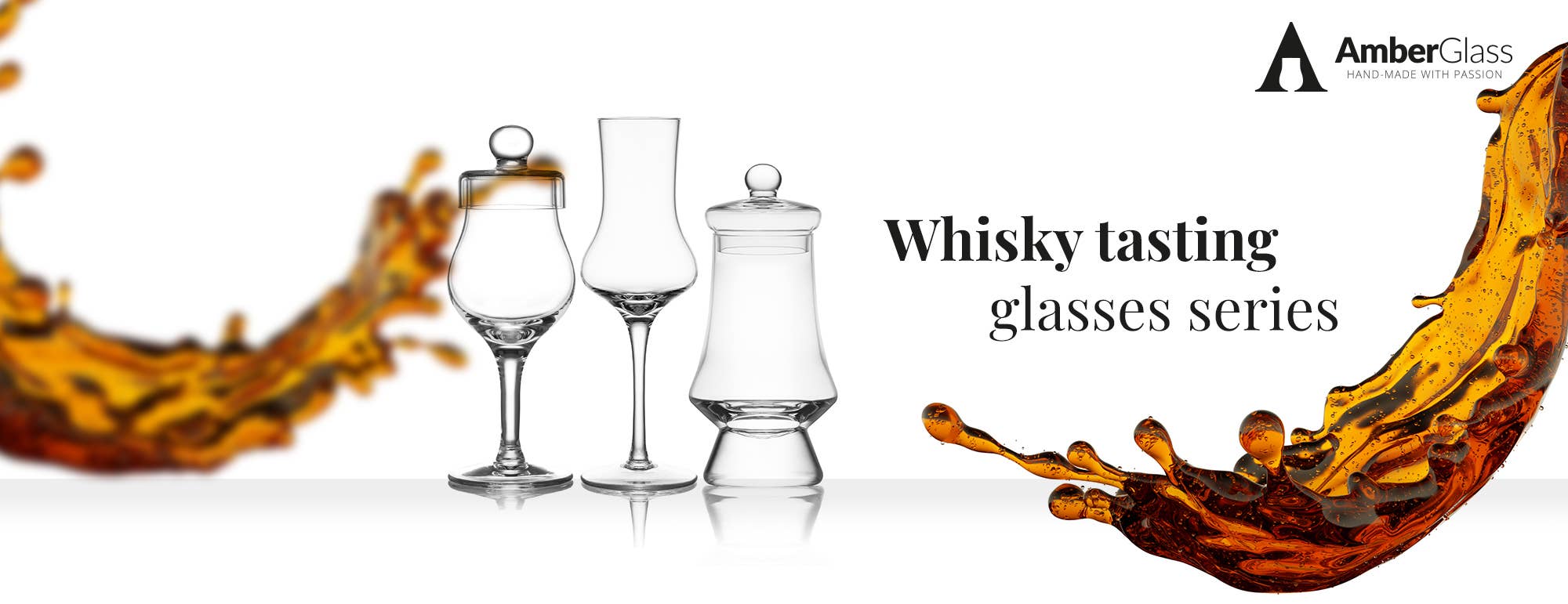 LuxFood-Shop - Wholesale Cocktail/Liquor Glass - CG100 AmberGlass Handmade Cocktail Cup3