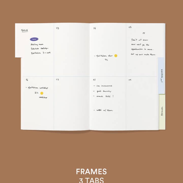 mishmash - Wholesale Notebook - Tabbed9