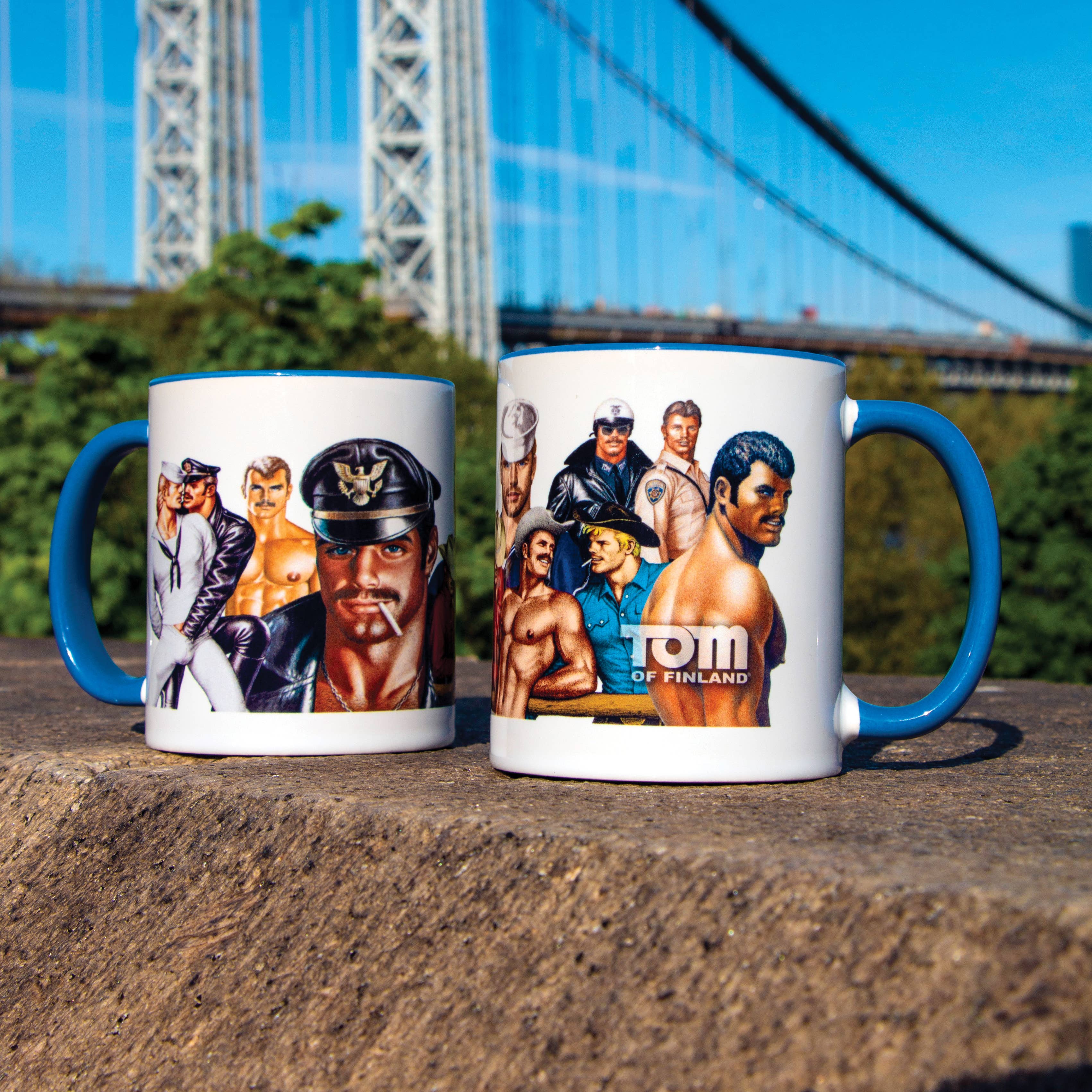 Peachy Kings / Kweer Cards - Wholesale Coffee mug - Tom of Finland Coffee Mug (Gay Queer LGBTQ)2