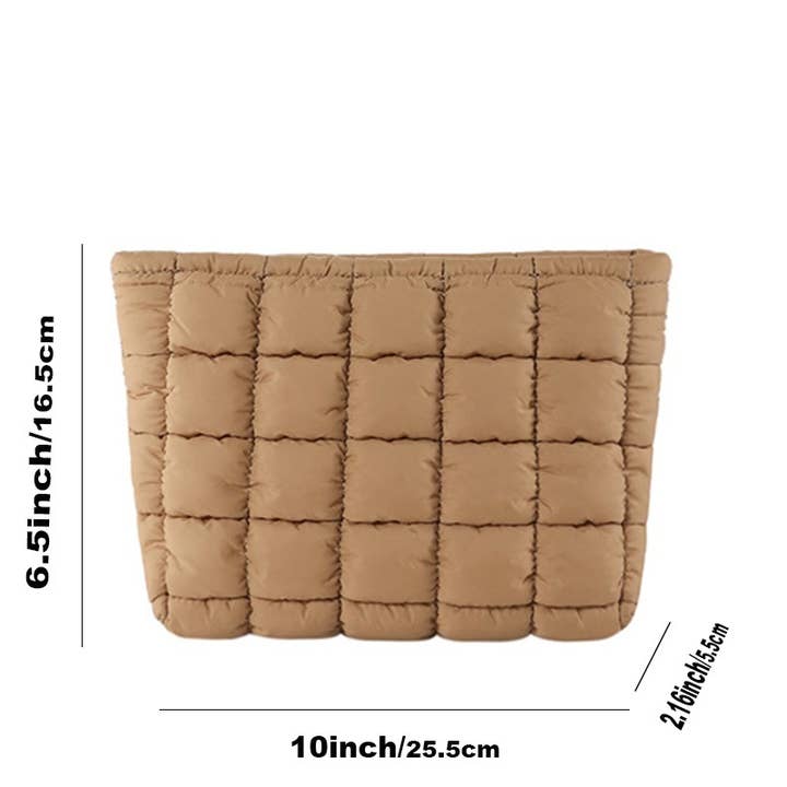 42POPS - Wholesale Make-up tas/toilettas - Quilted cosmetische make-uptasje clutch tas7