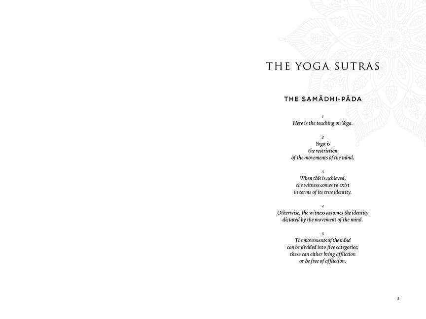Insight Editions - #1 Pop Culture Publisher - Wholesale Religion Book - The Yoga Sutras3