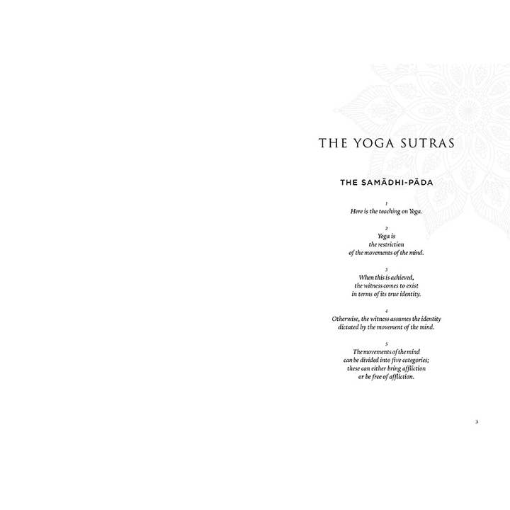 Insight Editions - #1 Pop Culture Publisher - Wholesale Religion Book - The Yoga Sutras3