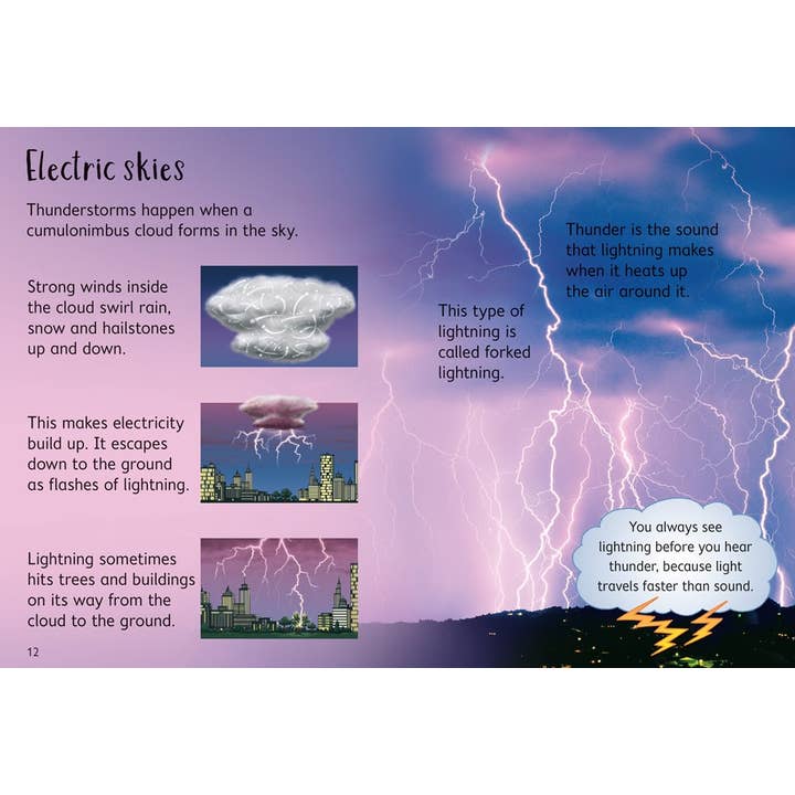 HarperCollins - Wholesale Science & Math Book - Weather : Usborne2