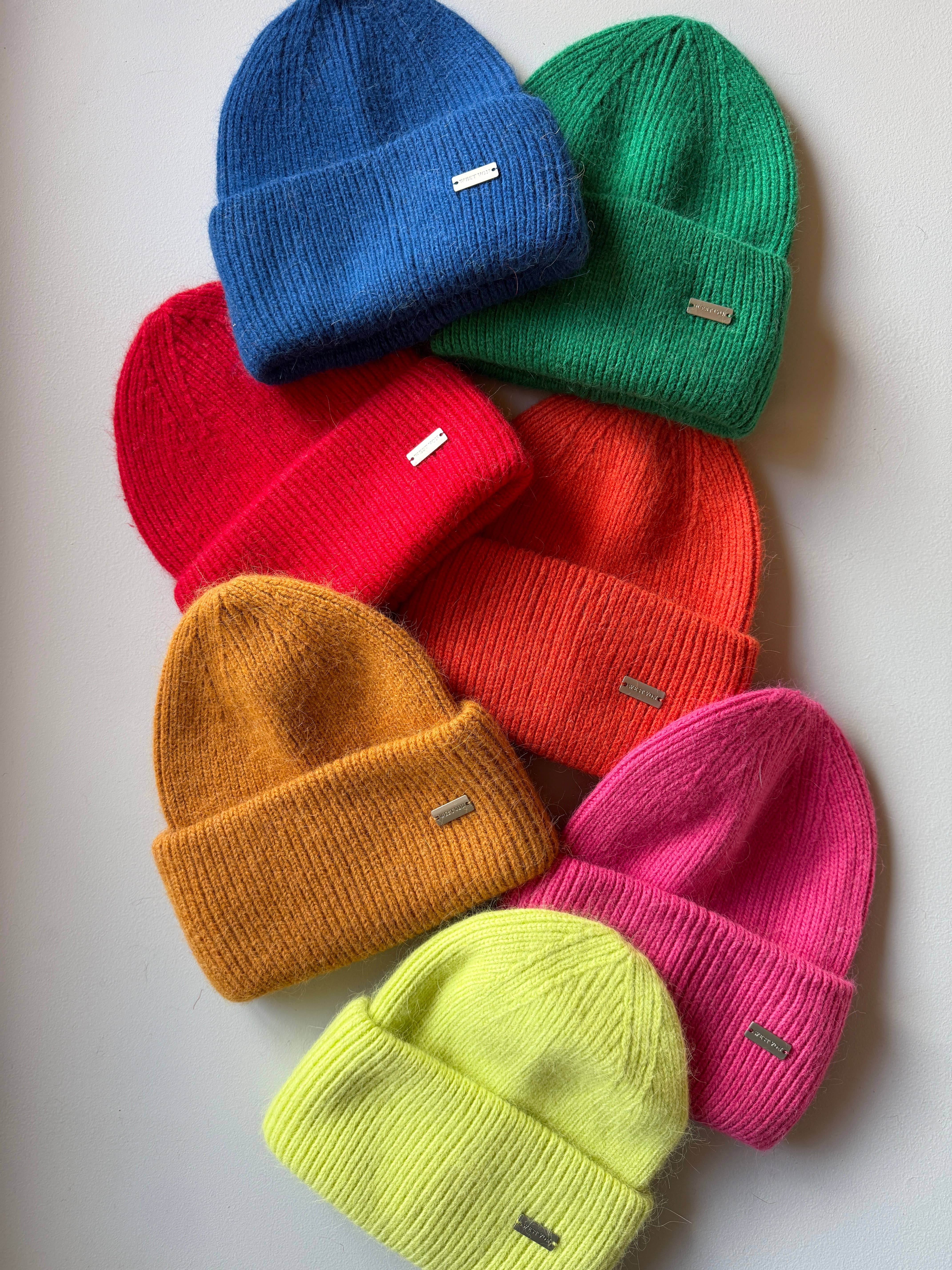 WEST VON - Wholesale Beanie - Women's - Lola | Angora Blend Beanie13